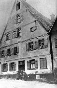 Haus hinter Schnapper Stadel in der Kirchgasse 1