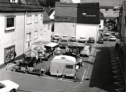 Wochenmarkt in der Kirchgasse