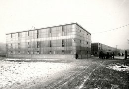 Glasbau des Margarete-Steiff-Museums