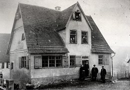 Gebäude Launtel 2 auf der Tanzlaube