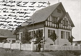 Fabrikantenwohnhaus von Familie Wolff