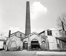 Halle der Filzfabrik in der Bleiche