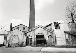 Halle der Filzfabrik in der Bleiche