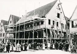 Umbau der Marktstraße 18 Gasthaus Goldene Gans