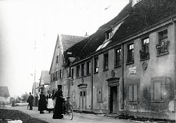 Lederstraße 26 - Margarete Steiffs Geburtshaus