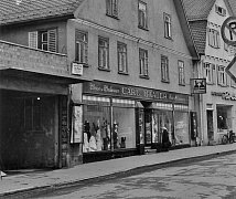 Bettenhaus Baader vor und nach dem Umbau