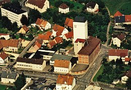 Luftaufnahme Waldhornkreuzung bis Lämmerstraße