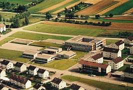 Luftaufname der Bühlschule