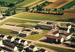 Luftaufname der Bühlschule