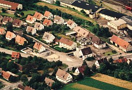 Luftaufnahme Ulmerstraße Stuttgarterstraße