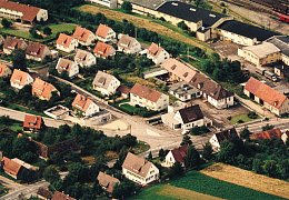 Luftaufnahme Ulmerstraße Stuttgarterstraße