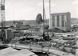 Großbaustelle bei der Firma Steiff