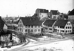 Burgstraße Einbiegung Alleenstraße