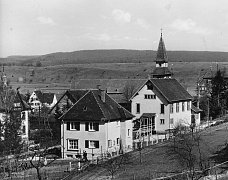 Villa Bäurle, Kaplanei und Marienkirche