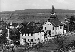 Villa Bäurle, Kaplanei und Marienkirche