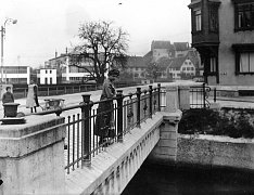 Brenzbrücke in der Mühlstraße