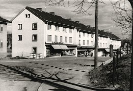 Bahnhofstraße Anfang der 1950er