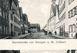 Postbergdurchbruch vorher-nachher Postkarte