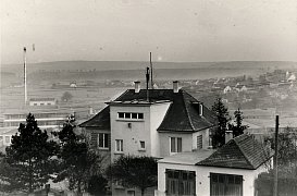 Haus am Ulmer Platz 1 in den 1950ern