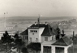 Haus am Ulmer Platz 1 in den 1950ern