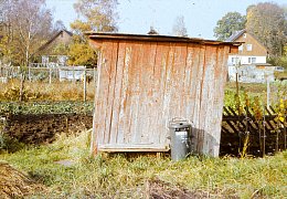 Schrebergarten in der Bleiche