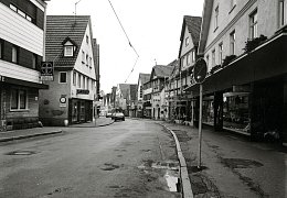 Blick in die mittlere Marktstraße