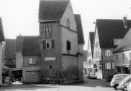 Memminger Torplatz bevor es eine FuZo wurde