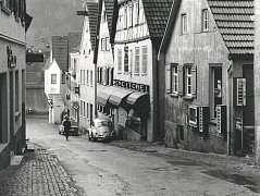 Ladengeschäft Kleimaier in der Hohen Gasse