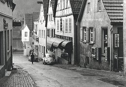 Ladengeschäft Kleimaier in der Hohen Gasse
