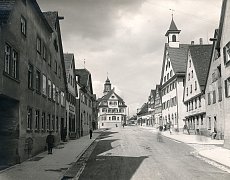 Obere Marktstraße im Jahr 1914