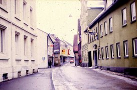 Blick in die Obertorstraße im Jahr 1984