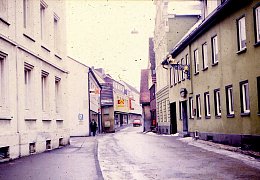 Blick in die Obertorstraße im Jahr 1984