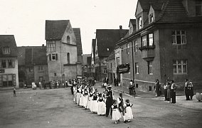 Umzug über den Memminger Torplatz