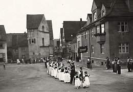 Umzug über den Memminger Torplatz
