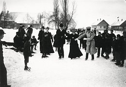 Winter auf der Bleiche