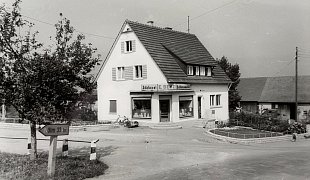 Bäckerei Benz in der Ulmerstraße