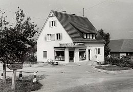 Bäckerei Benz in der Ulmerstraße