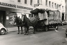 Die Anfänge der Spedition Schwarz