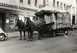 Die Anfänge der Spedition Schwarz