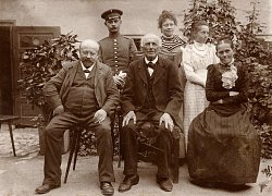 Gruppenfoto der Familie Stadtmüller