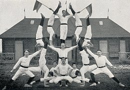 Artistengruppe des Turnverein Giengen