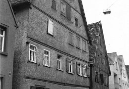 Gebäude in der Lange Straße 34 und 32