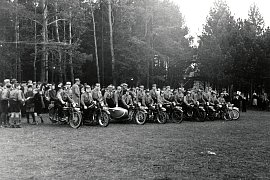 Nationalsozialistisches Kraftfahrkorps auf dem Schießberg