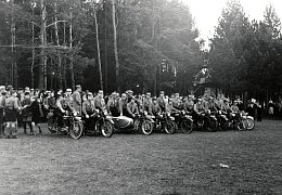 Nationalsozialistisches Kraftfahrkorps auf dem Schießberg