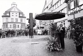 Einweihung des neuen Panscherbrunnen