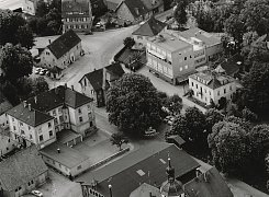 Luftbild vom Kinobuckel bis Schranne