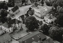 Luftbild vom Kinobuckel bis Schranne