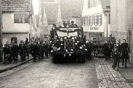 Ankunft der neuen Glocken der Stadtkirche