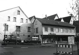 Firma Zabern in der Lederstraße vor dem Umbau