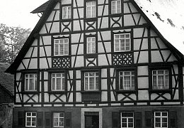 Die Klingenmühle in der Marktstraße 70